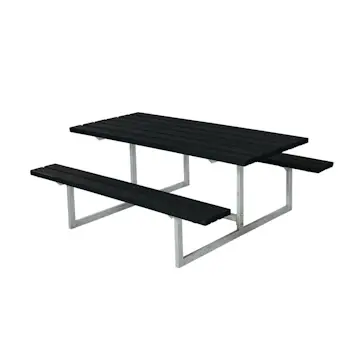 Benkbord PLUS Basic med Ekstra Sitteplasser Trykkimpregnert Tre