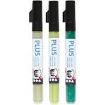 Tusj Creativ Company Plus Color 14,5 cm Strek 1-2 mm Ass Farger 3 Stk/1 Pk