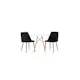Spisegruppe Venture Home Danburi Ø60 cm med 2 stk Night Stoler