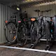 Sykkelskur Metalcraft 4,2m² Låsbart for Utendørsbruk