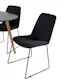 Spisegruppe Venture Home Plaza Ø100 cm med 4st Muce Spisestoler