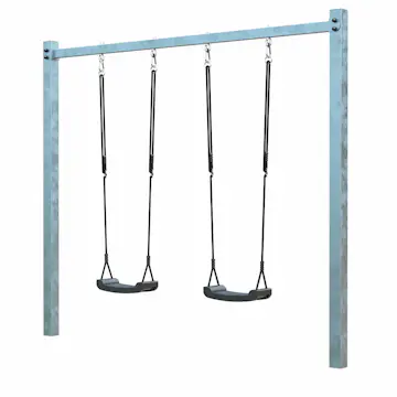 Huskestativ PLUS med 2 Gråsorte Husker