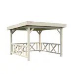 Paviljong Palmako Lenna 8,3 m2 Set 301