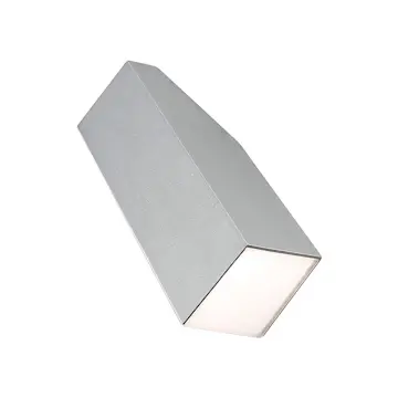 Vegglampe Gnosjö Konstsmide Imola Spot 1x3W High Power LED Alu