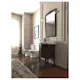 Toalett Lavabo Retro Monoblocco S-lås