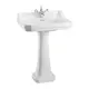 Servant Burlington Edwardian med Piedestal 610 mm