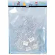 Perleplate Creativ Company Transparent Str 16x19,5-19x24 cm Jumbo 5 Stk/1 Pk