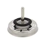 Kurvventil Blanco med Plugg 20 Hull Ø80 mm 118939