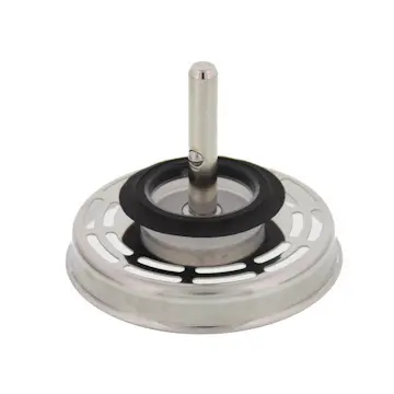 Kurvventil Blanco med Plugg 20 Hull Ø80 mm 118939