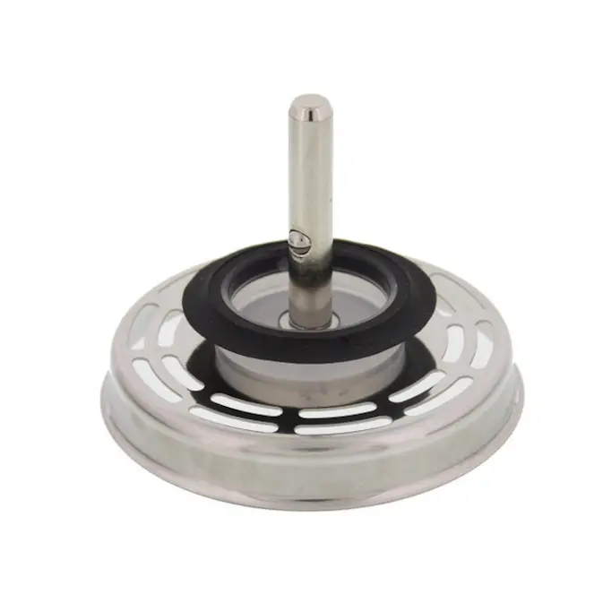 Kurvventil Blanco med Plugg 20 Hull Ø80 mm 118939