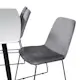 Spisegruppe Venture Home Polar med 6stk Muce Stoler