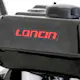 Snøfreser Metalcraft 6,5 HK Loncinmotor Rød