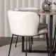 Spisegruppe Venture Home Durango Ø120 cm med 4 stk Edina Stoler
