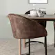 Spisegruppe Venture Home Andy med 4 stk Evening Stoler