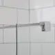 Dusjvegg Bathlife Allsidig P/P Klarglass