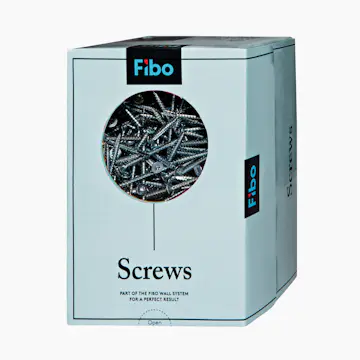 Monteringsskruer Fibo til Baderomspanel 1000 stk