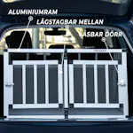 Hundebur Trekker L 89x69x50 cm