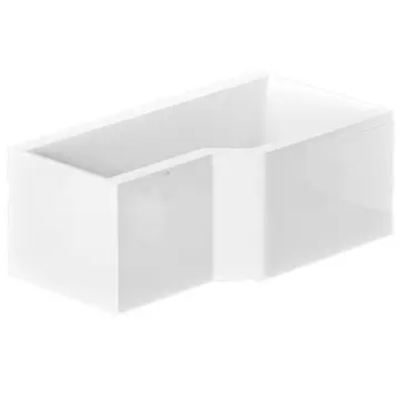 Frontpanel Nordhem til Apelviken Hvit