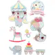 3D Stickers Creativ Company Baby 8-Pk