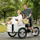 Elsykkel Lyfco Cargobike med Åpningsbar kasse - 17,5 Ah