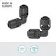 L-kobling Gardena Micro-Drip 13 mm