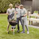 Kullgrill Weber Master-Touch® GBS Kulegrill Premium E-5770 Ø57 cm med SS-Grillrist