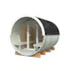 Badstuhus Palmako Anita 1,6 + 0,7 m2 m/Glassfront