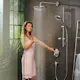 Dusjbatteri Hansgrohe ShowerSelect S 2-utløp Knopp