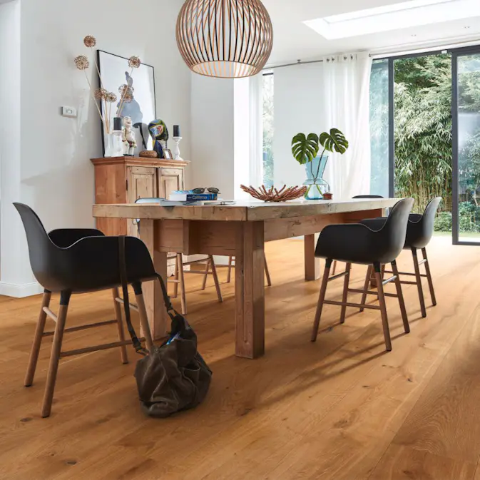 Trägolv HD 400 Authentic oak 08904, Längd: 2200 mm