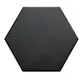 Klinker Ape Hexagon Sort 18x20 cm