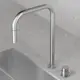 Köksblandare Scandtap Harmonized K2P Square