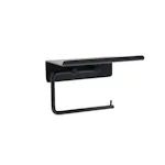 Toalettpapirholder Beslag Design Base med Hylle