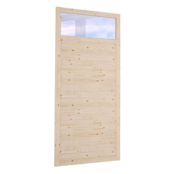 Veggelement Palmako Lucy 12,2 m2 med Toppvindu