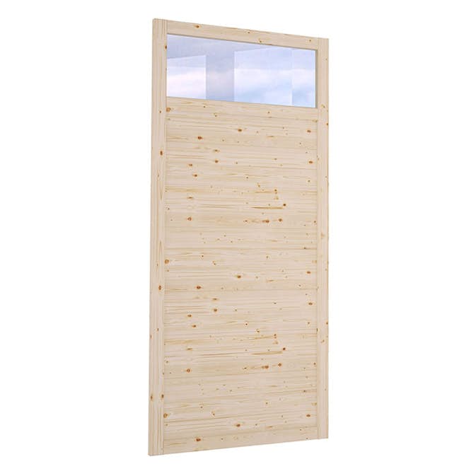 Veggelement Palmako Lucy 12,2 m2 med Toppvindu