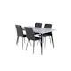 Spisegruppe Venture Home Jolie med 4 Walerina Stoler
