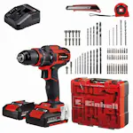 Slagboremaskin Einhell TE-CD 18/40 Kit (2x2,0Ah)