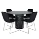 Spisegruppe Venture Home Monte Carlo med 4 Muscot Stoler