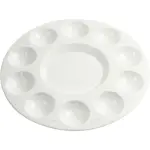 Palett Creativ Company Hvit D17 cm 1 Stk