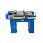 Metall-dreiebenk Hawk BVB25L 740 3-fase inkl. Stativ