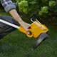 Gresstrimmer Stiga GT 100e med Batteri og Lader