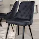 Spisegruppe Venture Home Silvia med Innleggsplate og 4 Vera Stoler