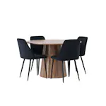 Spisegruppe Venture Home Lanzo med 4 Night Stoler