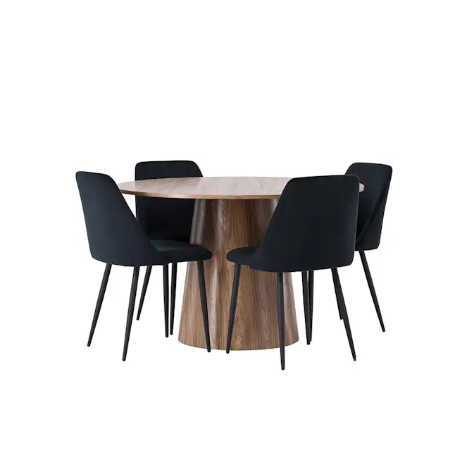 Spisegruppe Venture Home Lanzo med 4 Night Stoler