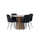 Spisegruppe Venture Home Lanzo med 4 Night Stoler