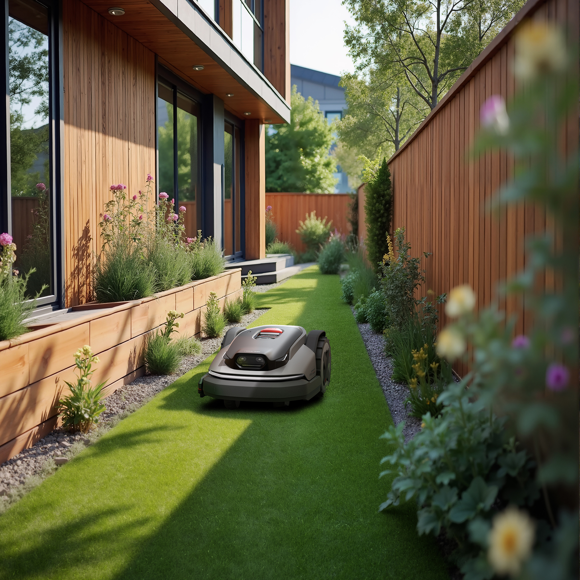 Robotgressklipper Roborock RockMow s108 inkl. PreciEdge