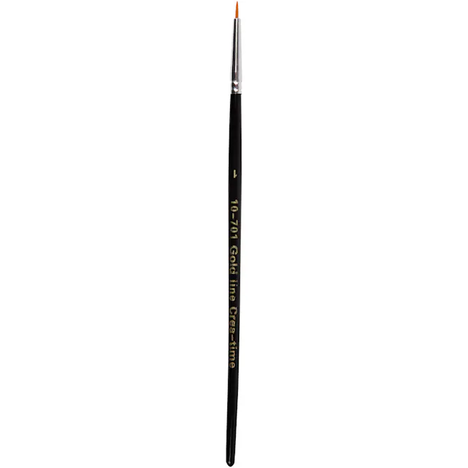 Pensler Creativ Company Gold Line Rund Nr 1 12 stk/1 Pk
