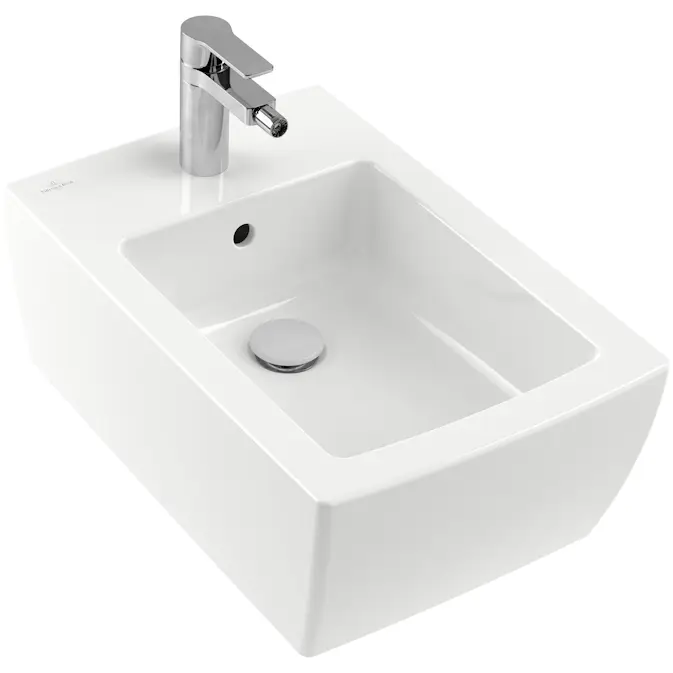Bidé Villeroy & Boch Memento 2.0 Väggmonterad