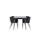Spisegruppe Venture Home Ellis 230 med 6 stk Berit Stoler