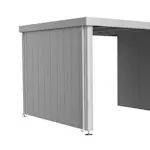 Sidevegg Biohort til Redskapsbod Neo 3A/3B/3C/3D