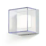 Vegglampe Gnosjö Konstsmide Sanremo 6W High Power LED Alu